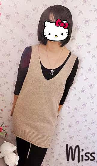 2018秋裝韓版女裝 V領毛線背心馬甲中長款長衫無袖毛衣女在類目 女裝/女士精品, 毛衣中 - 來自Buy2taobao.com提供專業的淘寶代購服務