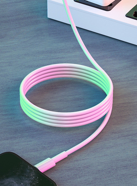 广逸适用苹果iPhone11数据线7/6充电线ipad器X快充max闪充8plus加长xr手机3米6s旗舰5 /11pro店8P M冲短2米se