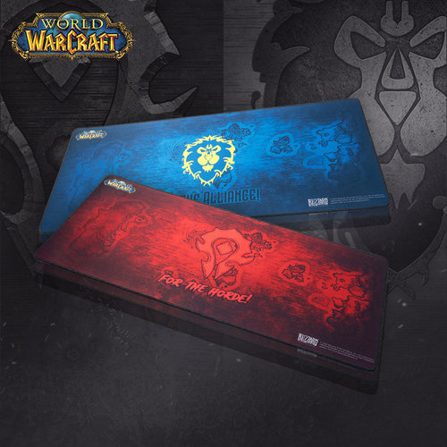 暴雪魔兽世界部落联盟鼠标垫