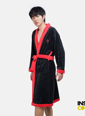 Blizzard暴雪&INSERT COIN联名魔兽世界部落&联盟款浴袍居家睡袍