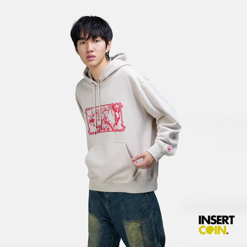 INSERTCOIN联名魔兽世界连帽卫衣