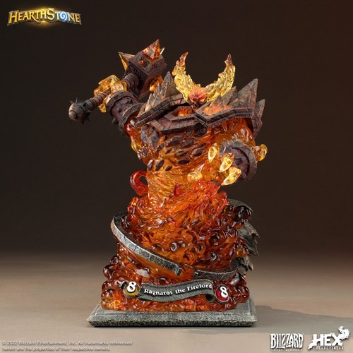 炉石传说炎魔之王1/10雕像