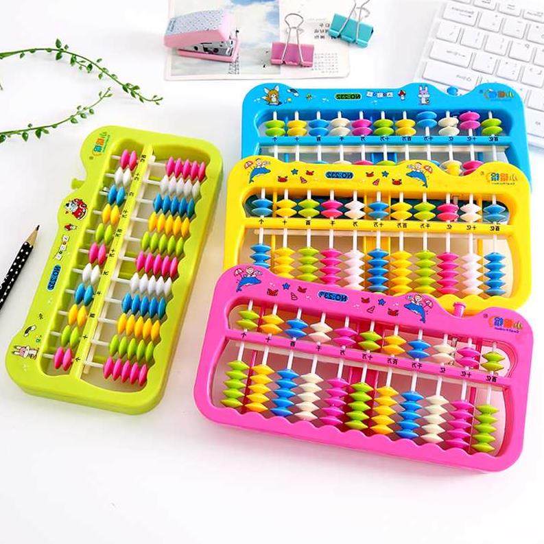 sexy清新儿童七珠算盘计数器算数教具 数学学习文具用品益智宝宝在类目 玩具/童车/益智/积木/模型, 学习/实验/绘画文具, 数学学习板/计算架中 - 来自Buy2taobao.com提供专业的淘宝代购服务