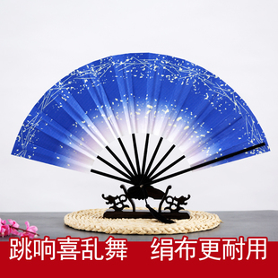 响喜乱舞cos将进酒舞日式 寄明月可转十骨扇蝙蝠扇子棋魂舞蹈折扇