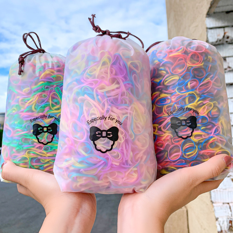 儿童一次性皮筋女宝宝扎头橡皮筋不伤发小号弹性好头绳发圈发饰女,童装/婴儿装/亲子装,发饰,淘宝优惠券,粉丝福利购,淘宝优惠卷