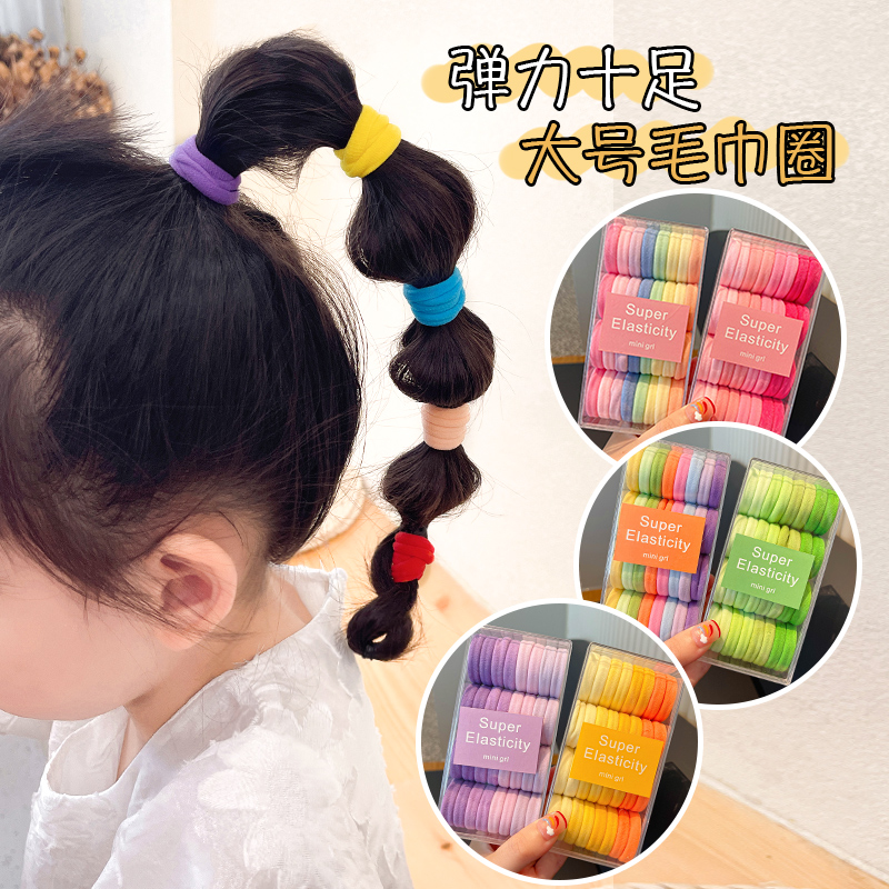 皮筋女儿童不伤发弹性好发圈
