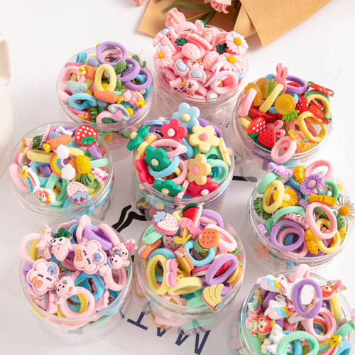 绑头小小号不伤发弹性好毛巾圈