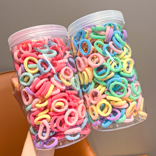 儿童发圈糖果多巴胺头花女童宝宝高弹耐用扎小揪揪皮筋不伤发发饰