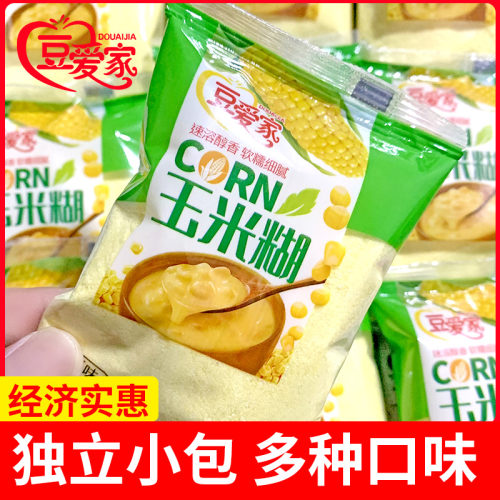 爱家南瓜粥玉米糊早餐冲饮食品
