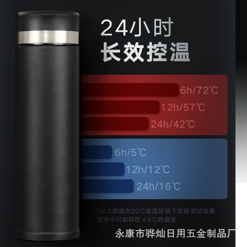 新款夏季觸摸顯示溫度水杯LED智能測溫高檔禮品杯定制保溫杯在類目 餐飲具, 杯子/水杯/水壺, 保溫杯中 - 來自Buy2taobao.com提供專業的淘寶代購服務