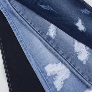 新款直销220克春秋薄款全棉平纹牛仔布可怀旧水洗套色裙子衬衫牛