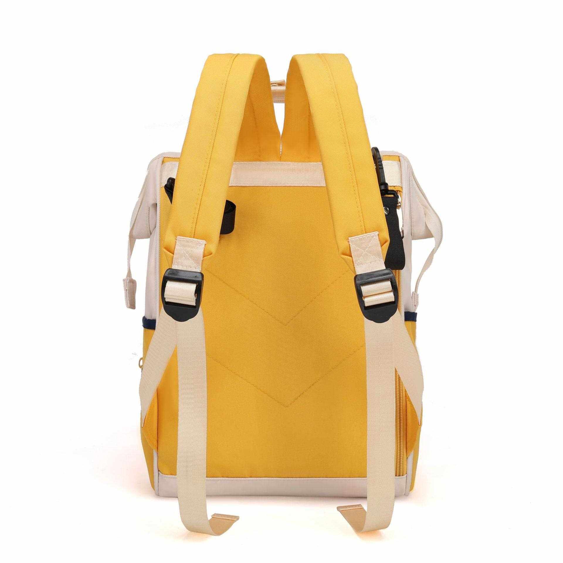 新款直销可爱妈咪收纳手提双肩母婴背包带外出多功能待产包婴儿车