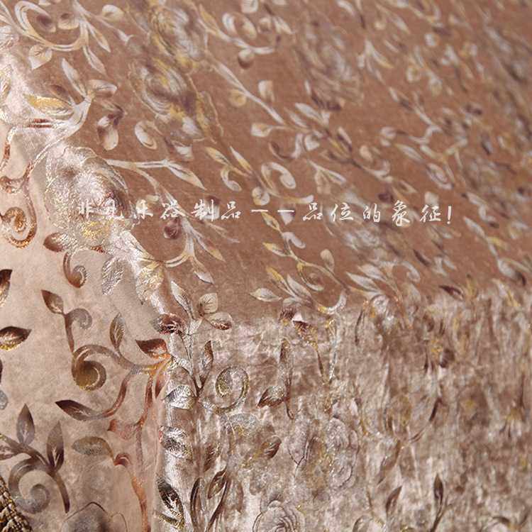 新款直销钢琴罩 欧式烫金布艺钢琴全披钢琴套 现代钢琴全罩防尘布,纺织面料/辅料/配套,丝绸布料,淘宝优惠券,粉丝福利购,淘宝优惠卷