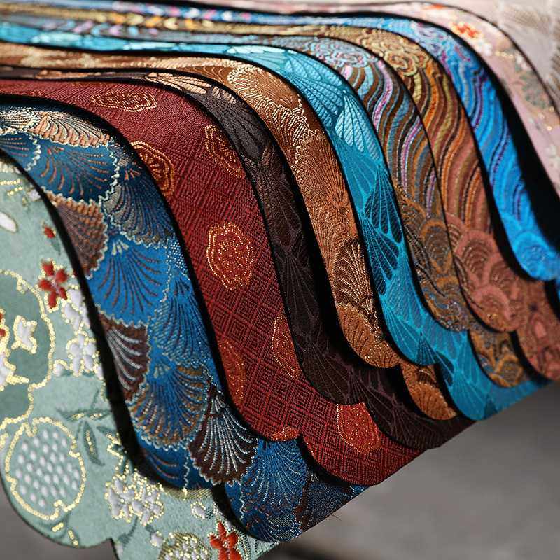 新款直销禅艺堂中式锦缎主人垫茶席织造复古文艺布艺桌布餐席隔热,居家布艺,茶席,淘宝优惠券,粉丝福利购,淘宝优惠卷