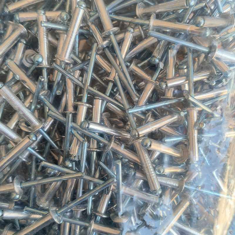 新款直销抽芯铆钉开口平圆头拉铆钉铝合金材质2.4//3.2/4.0/5.0镀,五金/工具,抽芯铆钉,淘宝优惠券,粉丝福利购,淘宝优惠卷