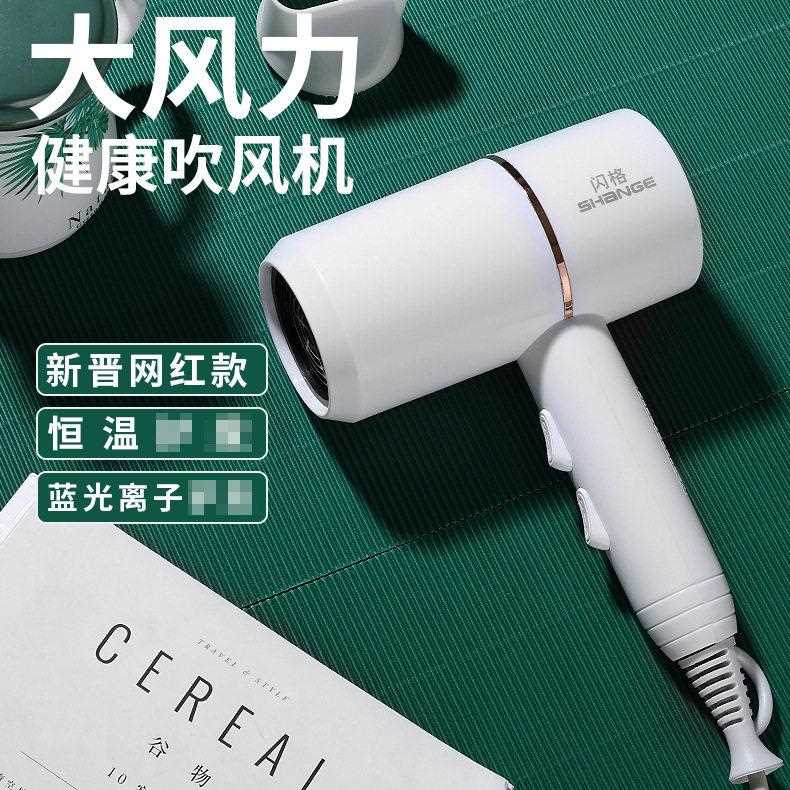 新款直销新款蓝光吹风机家用发廊宿舍学生速干吹风筒电吹风大功率