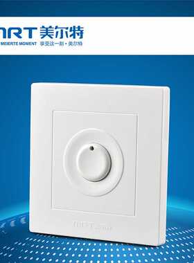 新款直销led触摸延时开关 触摸感应开关86型 楼道轻触开关8