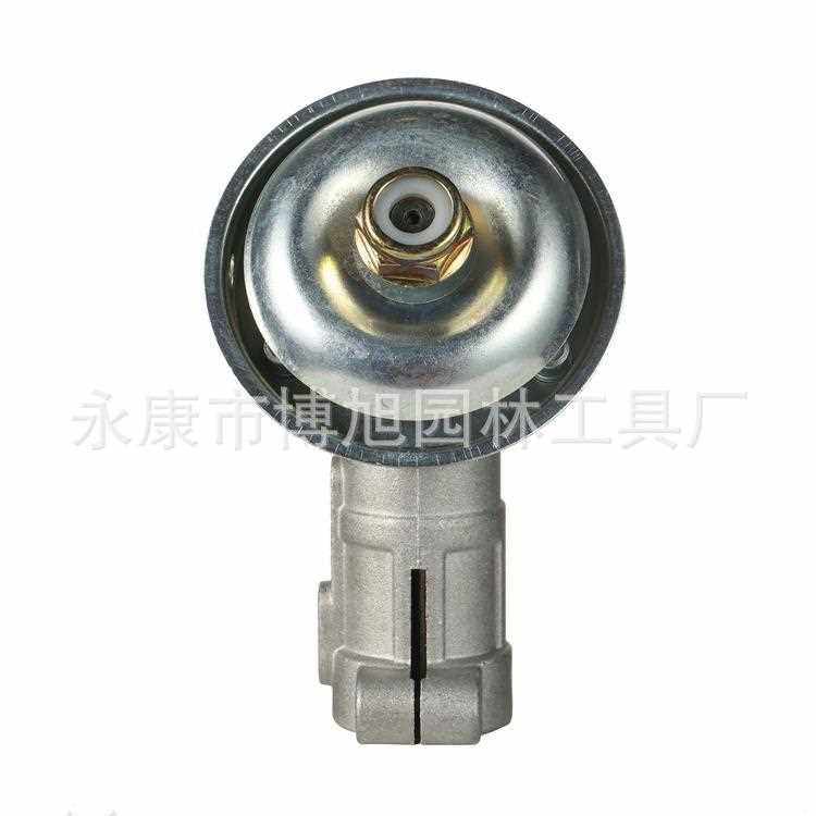 新款直销农用28mm9齿修剪机割灌机配件园林除草机26mm7齿工作头适