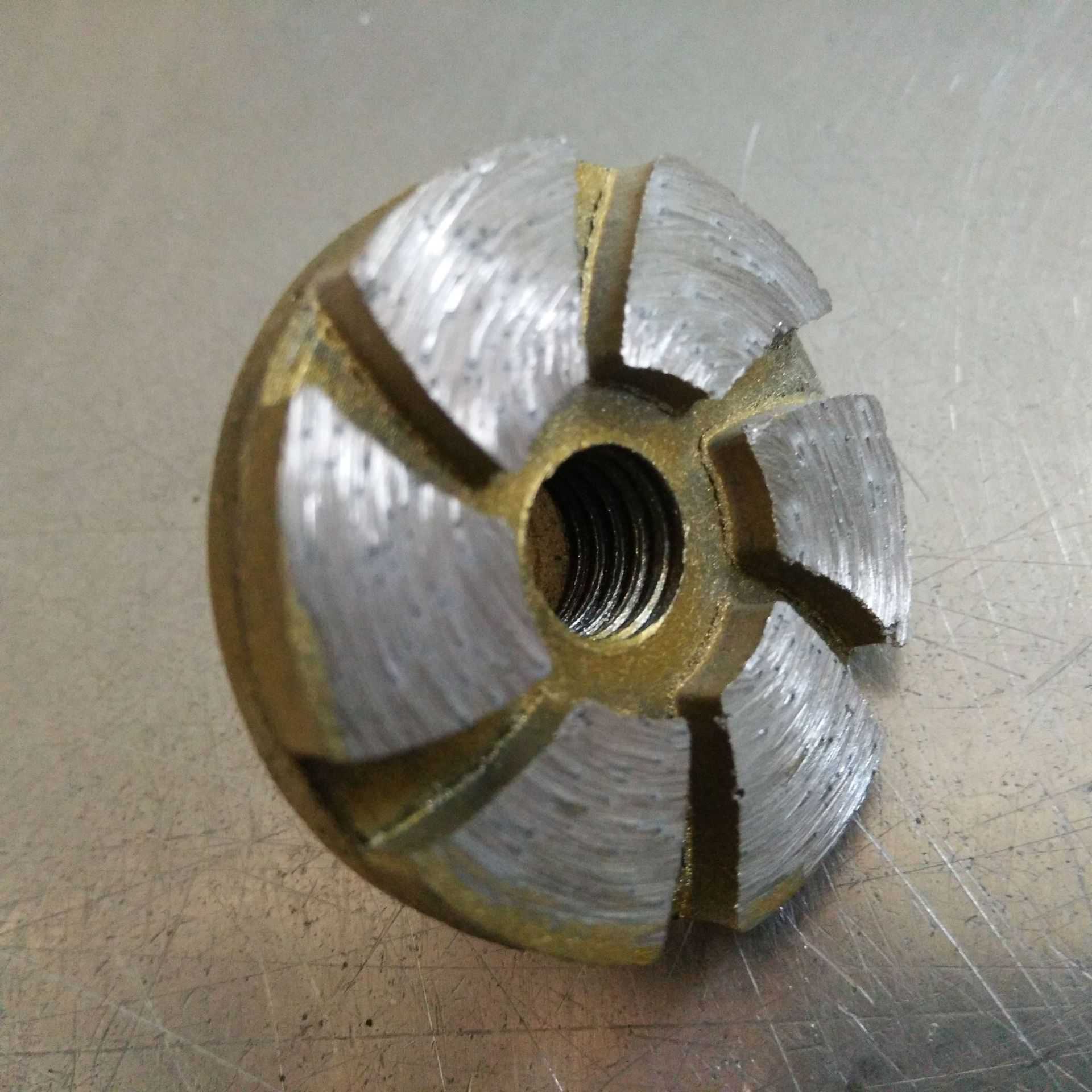 新款直销金刚石磨头 金刚石小磨轮 干式磨轮角磨机用碗磨石材花盆