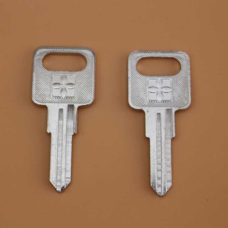 新款直销信箱钥匙胚 胶把后备箱钥匙胚 摩托车尾箱钥匙胚子 现货