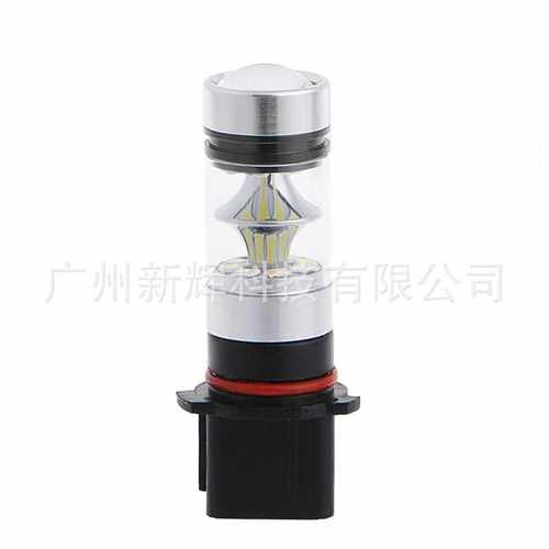 新款直销工厂直销 汽车LED雾灯 P13W 100W 蓝光 20LED 2323 高亮