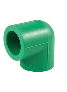 新款直销PPR管件接头加厚等径45度绿色直接弯头三通灰色热熔管PPR