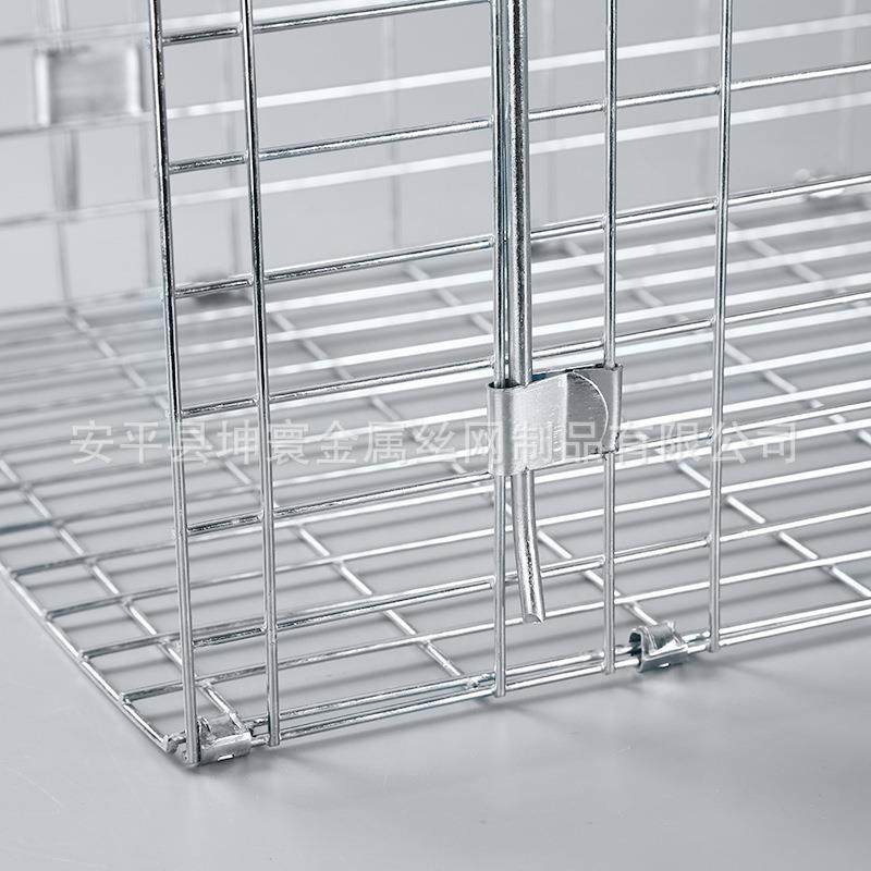 新款直销猫笼 可折叠猫笼救助猫笼直供量大优惠钢丝笼子电冷镀锌,宠物/宠物食品及用品,猫窝/屋/帐篷/沙发,淘宝优惠券,粉丝福利购,淘宝优惠卷