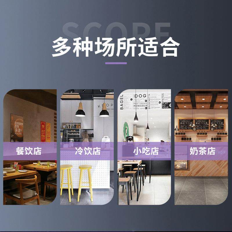 新款直销冷冻冰柜商用大容量冷藏柜一级节能家用冰箱卧式展示柜冷