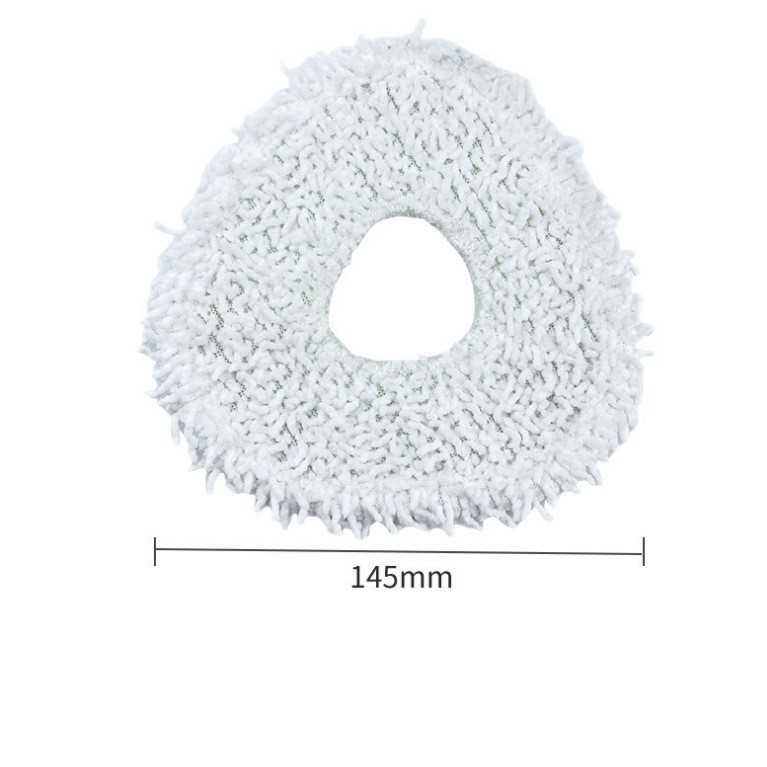 新款直销适用云鲸扫地机器人J1J2j3配件抹布拖布换洗旋转抹布小鲸