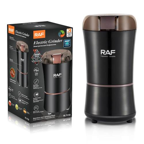 新款直销现货欧规外贸轻便式磨豆机家用全自动咖啡豆打粉机磨豆机