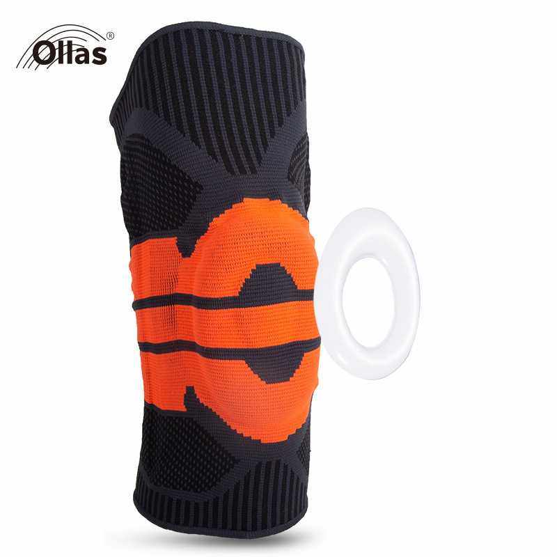 新款直销直销运动护膝健身护具硅胶防撞防滑半月板防护尼龙透气加,居家日用,膝部防护用品,淘宝优惠券,粉丝福利购,淘宝优惠卷