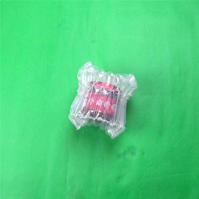 新款直销7柱高11CM气柱袋380玻璃瓶快递包装气泡袋充气防震防摔气