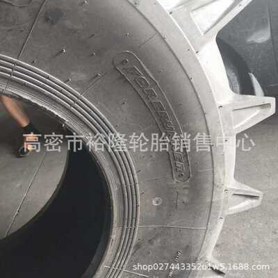 新款直销拖拉机农用轮胎23.1-26 水田高花 人字花纹农用收割机轮