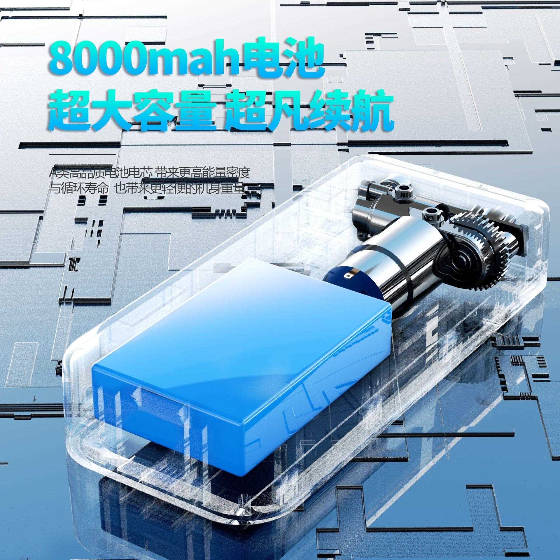 新款直销车载充气泵强启应急启动电源充气一体打气泵备用电动汽车