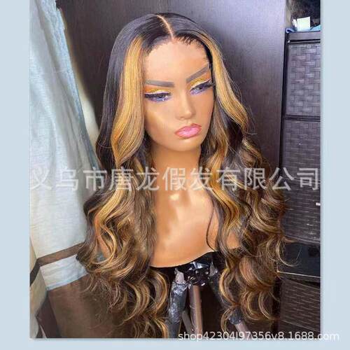 新款直销新品 欧美假发女 波浪卷发女士假发头套多款色号可选长卷