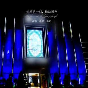 新款直销led流水追光灯带婚庆礼堂装饰跑马灯户外招牌亮化流星雨