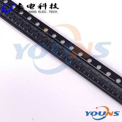 新款直销直供 2SC1623 丝印L6 大芯片 NPN管 SOT-23 贴片三极管全