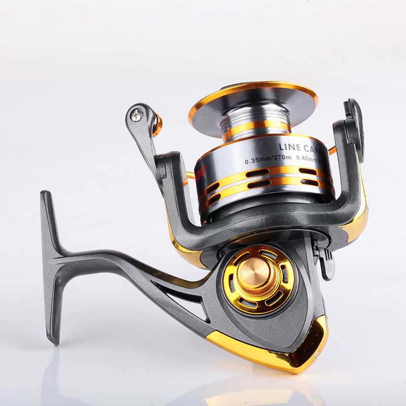 新款直销全金属鱼线轮纺车轮路亚轮子远投海竿轮海杆轮钓鱼轮全不