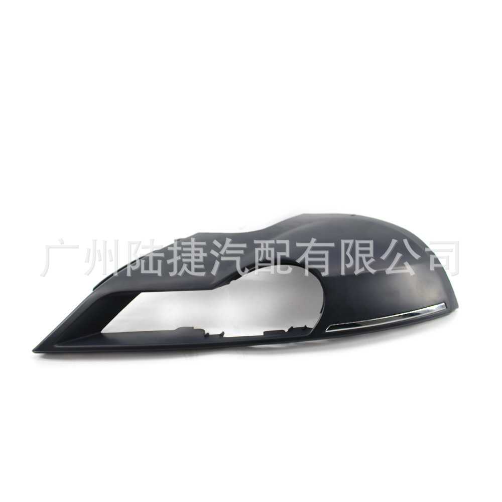 新款直销适用于奥迪Q7 10-16年 前杠导流板+亮条4L0 807 062 C/4L