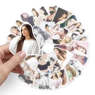 涂鸦贴画笔记本电脑滑板车 性感个性 新款 直销52张A妹爱莉安娜时尚