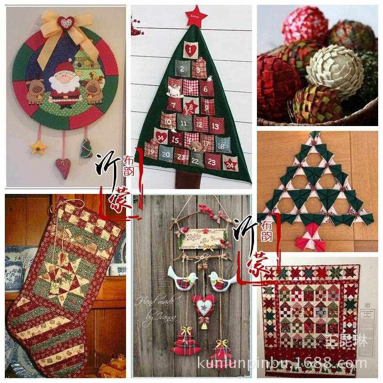 新款直销供应 家居布料 可任何尺寸 黑色碎花 暗色小布组 手工DIY