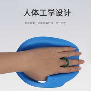 新款直销儿童手划掌助力游泳手噗划水掌蛙手掌游泳培训自由泳划臂