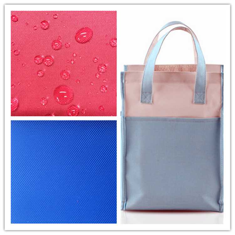 新款直销色织210D涤纶牛津布 PU涂层防水遮光隔热收纳盒户外广告