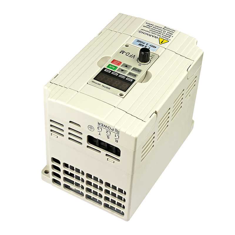 新款直销三相380V通用变频器0.75 1.5 2.2 3.7 5.5 7.5KW兼容台达