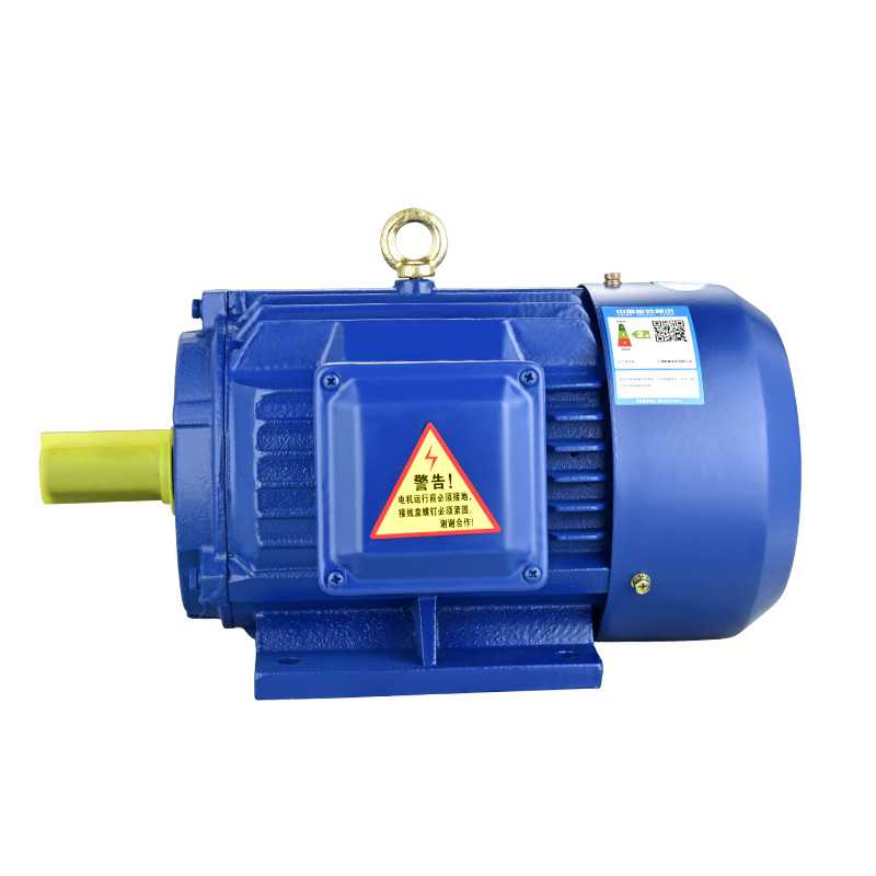 新款直销YE3电动机4极4kw5.5kw全铜线电机7.5KW11-15KW机械设备电