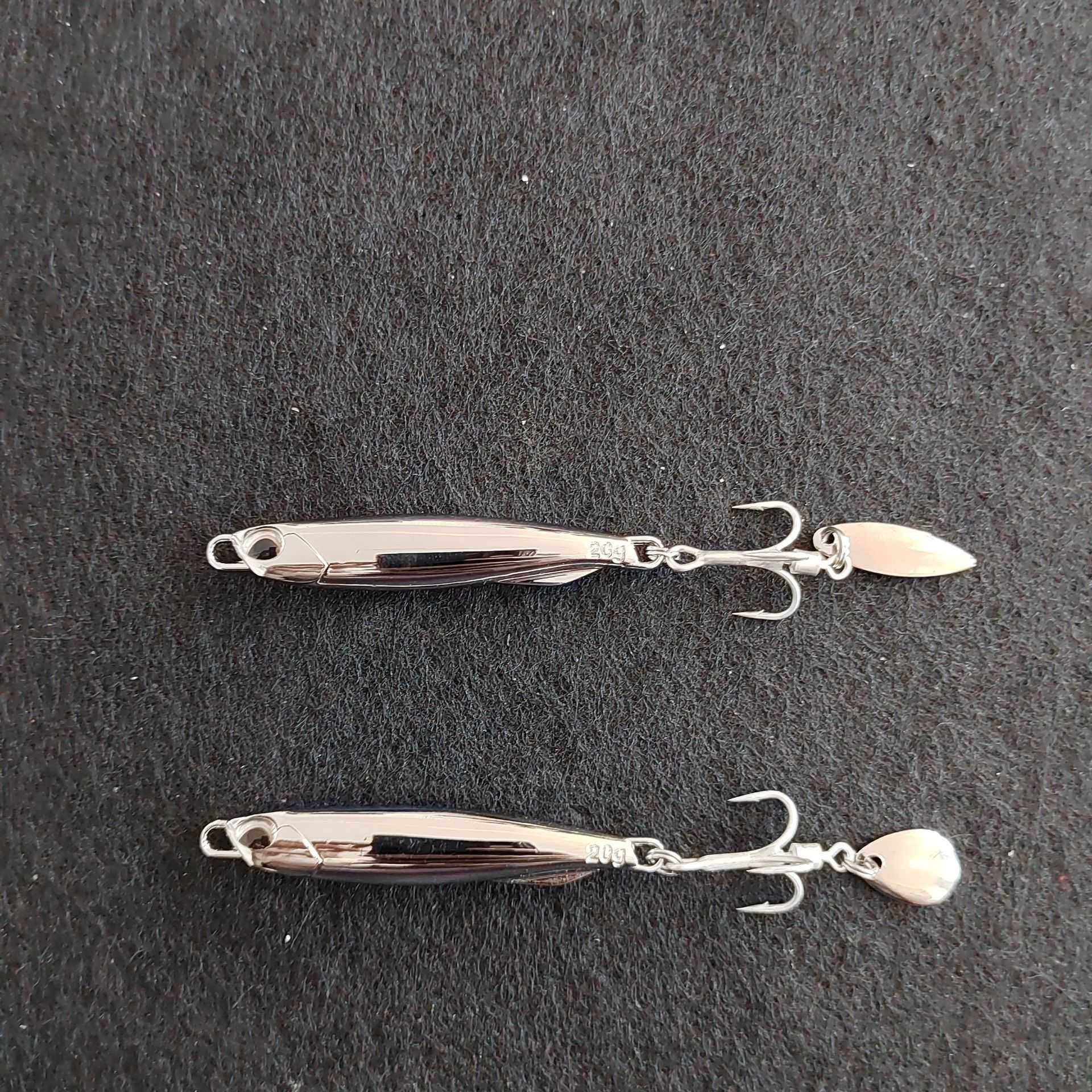 新款直销鲅鱼铁板长款电镀DUO铁板路亚饵旋转亮片三本钩淡海水鲈,户外/登山/野营/旅行用品,路亚饵,淘宝优惠券,粉丝福利购,淘宝优惠卷