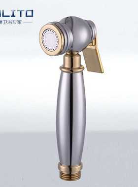 新款直销直销 三点金净身妇洗器马桶喷枪 洁身器 shattaf 105021C