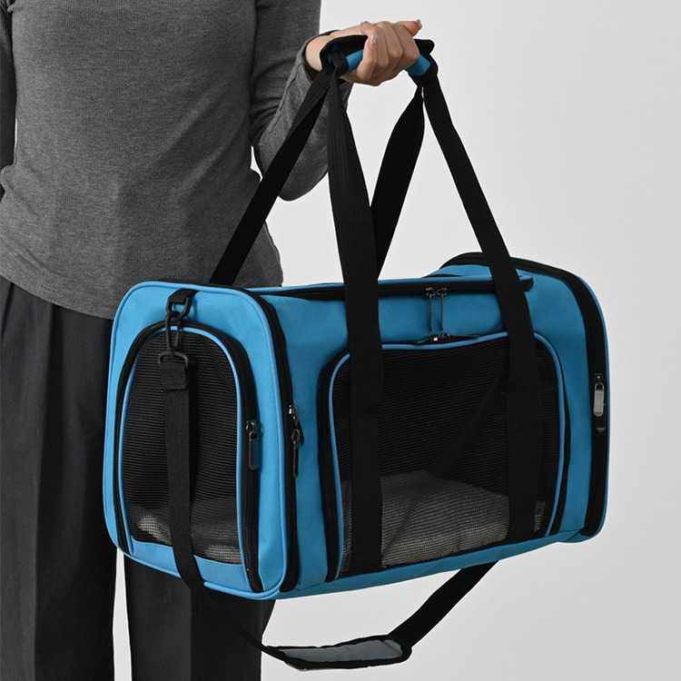 新款直销全方位开口透气宠物外出包车载小型犬猫包户外易折叠单肩,宠物/宠物食品及用品,背包/箱包,淘宝优惠券,粉丝福利购,淘宝优惠卷