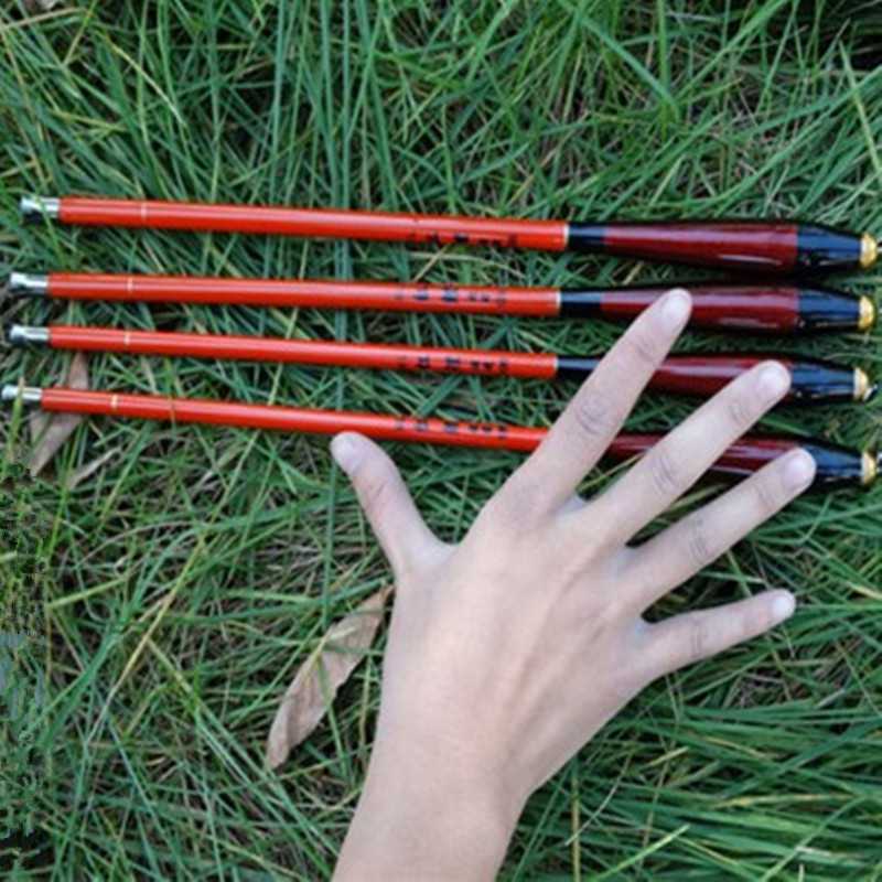新款直销碳素溪流杆超短鱼竿袖珍钓鱼竿迷你手竿超硬轻细虾竿1.01