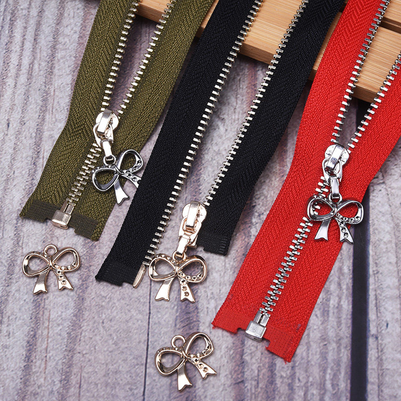 儿童外套拉链秋冬季小棉衣拉锁毛衣拉链条开口金属拉链尾端可拆开,居家布艺,拉链,淘宝优惠券,粉丝福利购,淘宝优惠卷